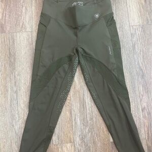 Ariat Ascent Olive Half Seat Leggings